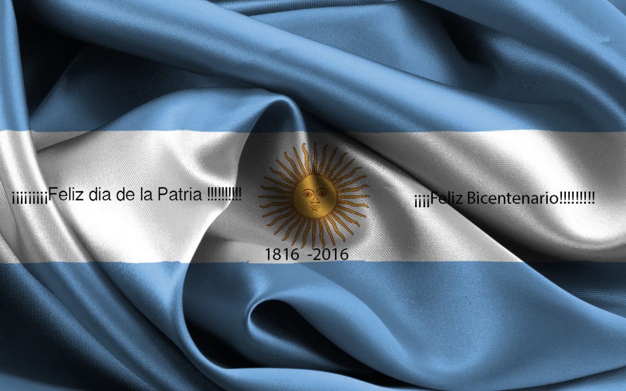 "Feliz dia de La Patria !!!! Feliz Bicentenario" de Marcelo Nestor Cano