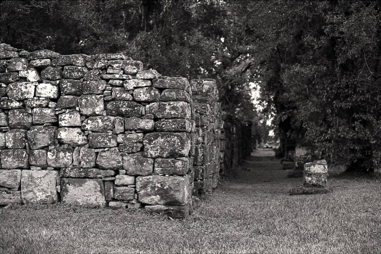 "Ruinas de San Ignacio" de Daniel De Bona