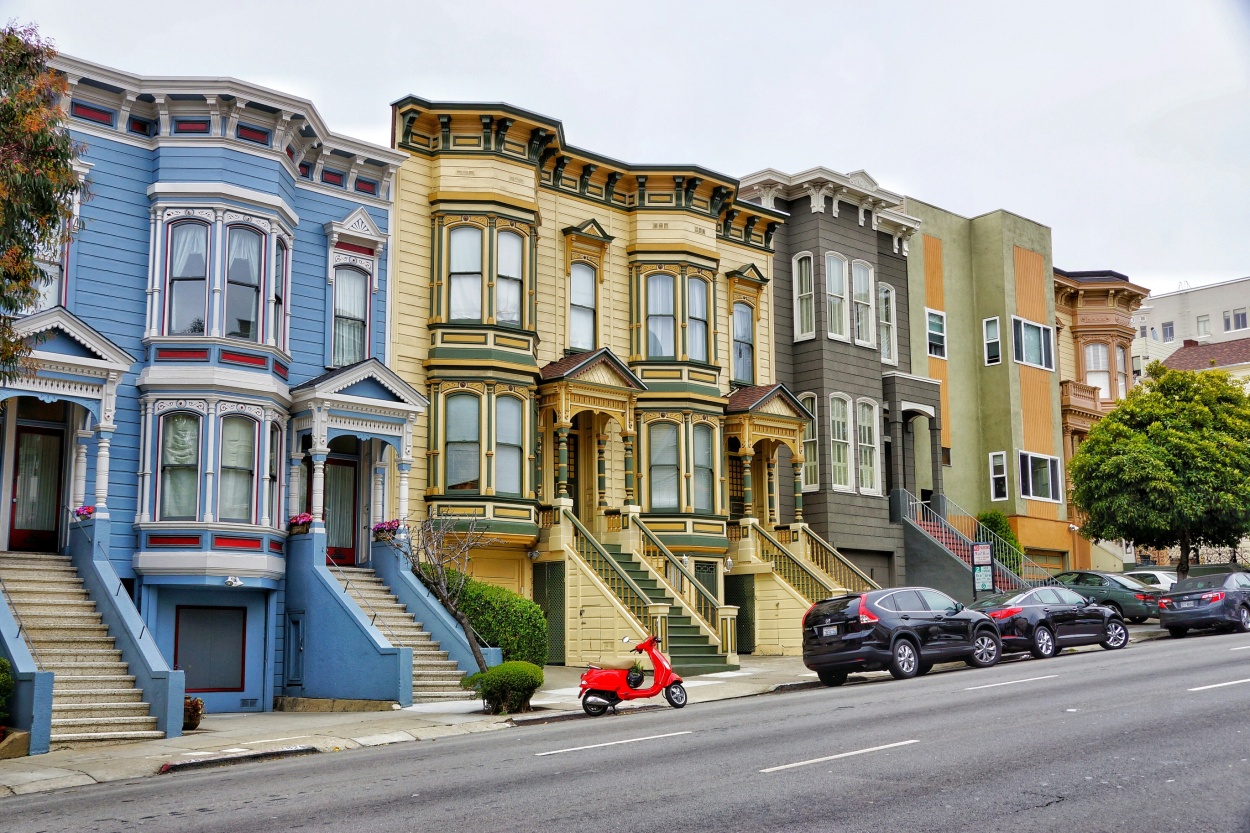 "Nob Hill, San Francisco, California republic." de Sergio Valdez