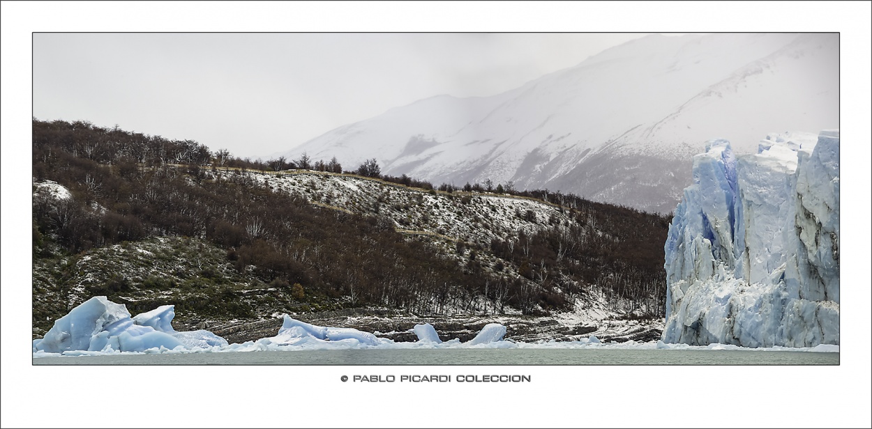 "Pasarela del glaciar" de Pablo Picardi