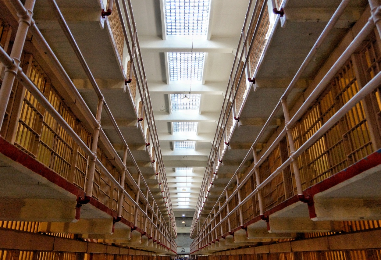 "La Gran Fuga...Alcatraz Federal Penitentiary" de Sergio Valdez