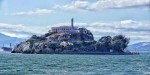 Alcatraz Federal Penitentiary, San Francisco Bay.