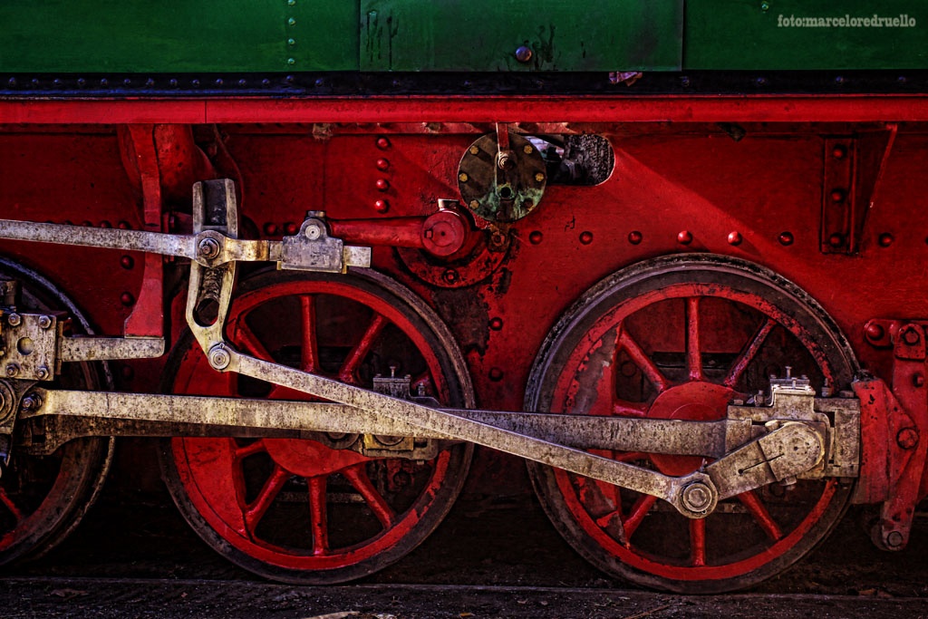 "Railways Red" de Marcelo Redruello