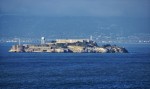 Alcatraz Federal Penitentiary, San Francisco Bay.
