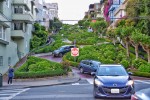 Clases de manejo en Lombard Street, San Francisco.