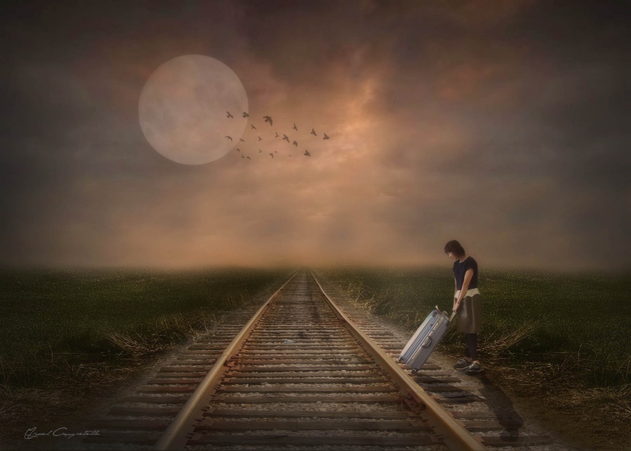 "`The last train`" de Miguel Campetella