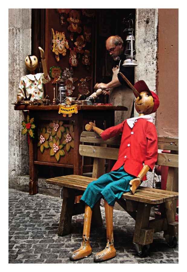 "Pinocho&Geppetto" de Marcos Fusco