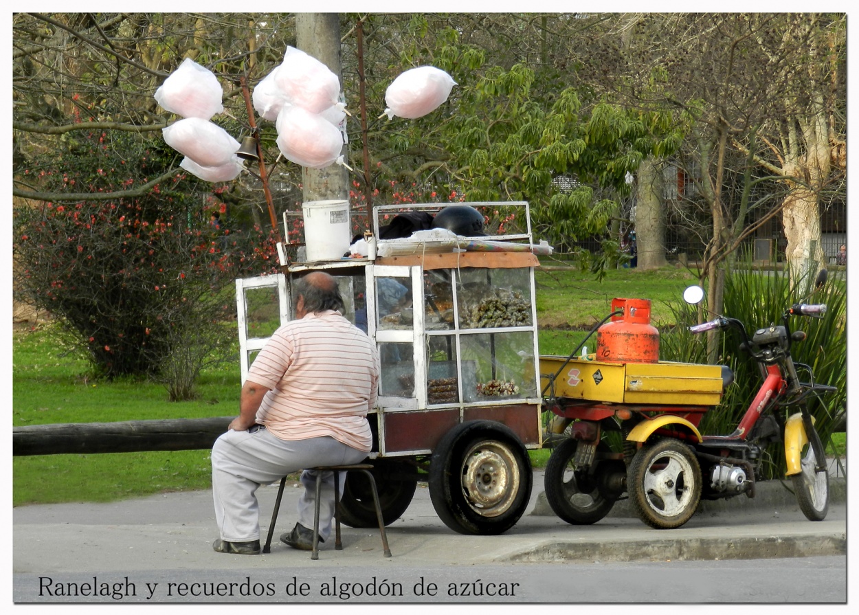 "Ranelagh y recuerdos de algodon de azucar" de Gustavo Diaz de Vivar
