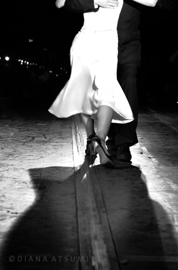 "En pista... tango." de Diana Atsumi