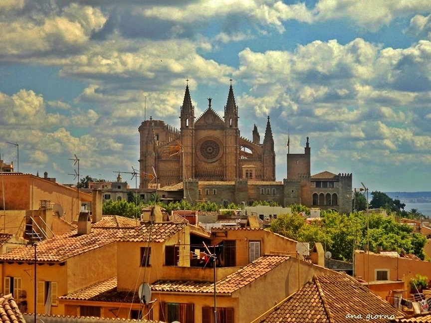 "Catedral de Palma" de Ana Giorno