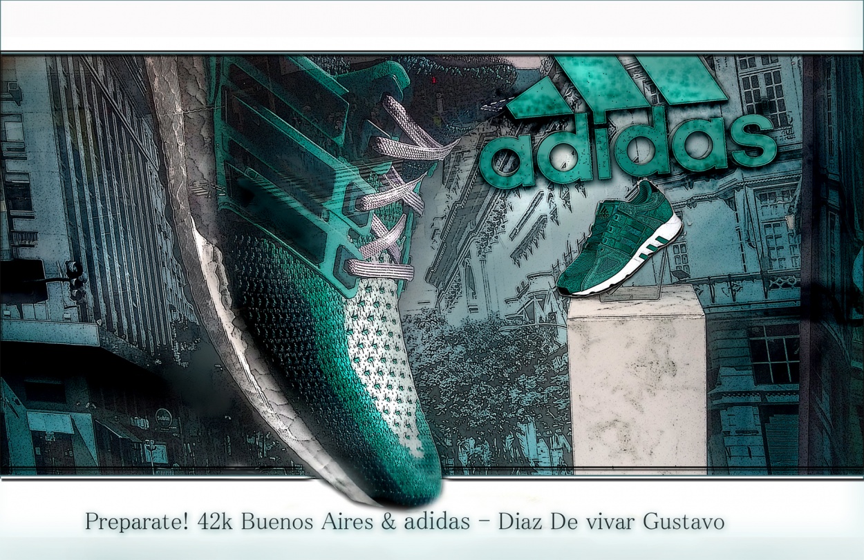 "Preparate! 42 K Buenos Aires & Adidas 2016" de Gustavo Diaz de Vivar