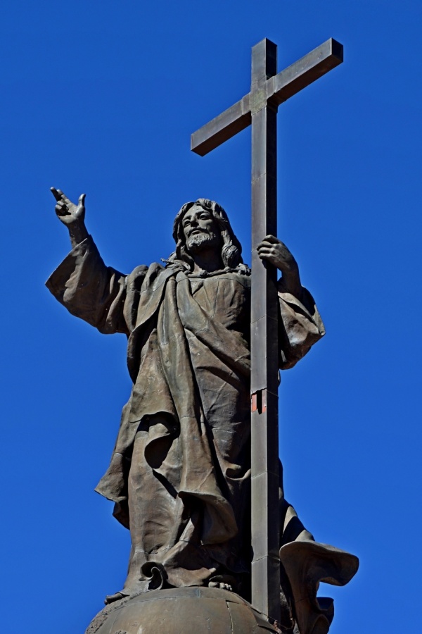 "Cristo Redentor" de Carlos D. Cristina Miguel