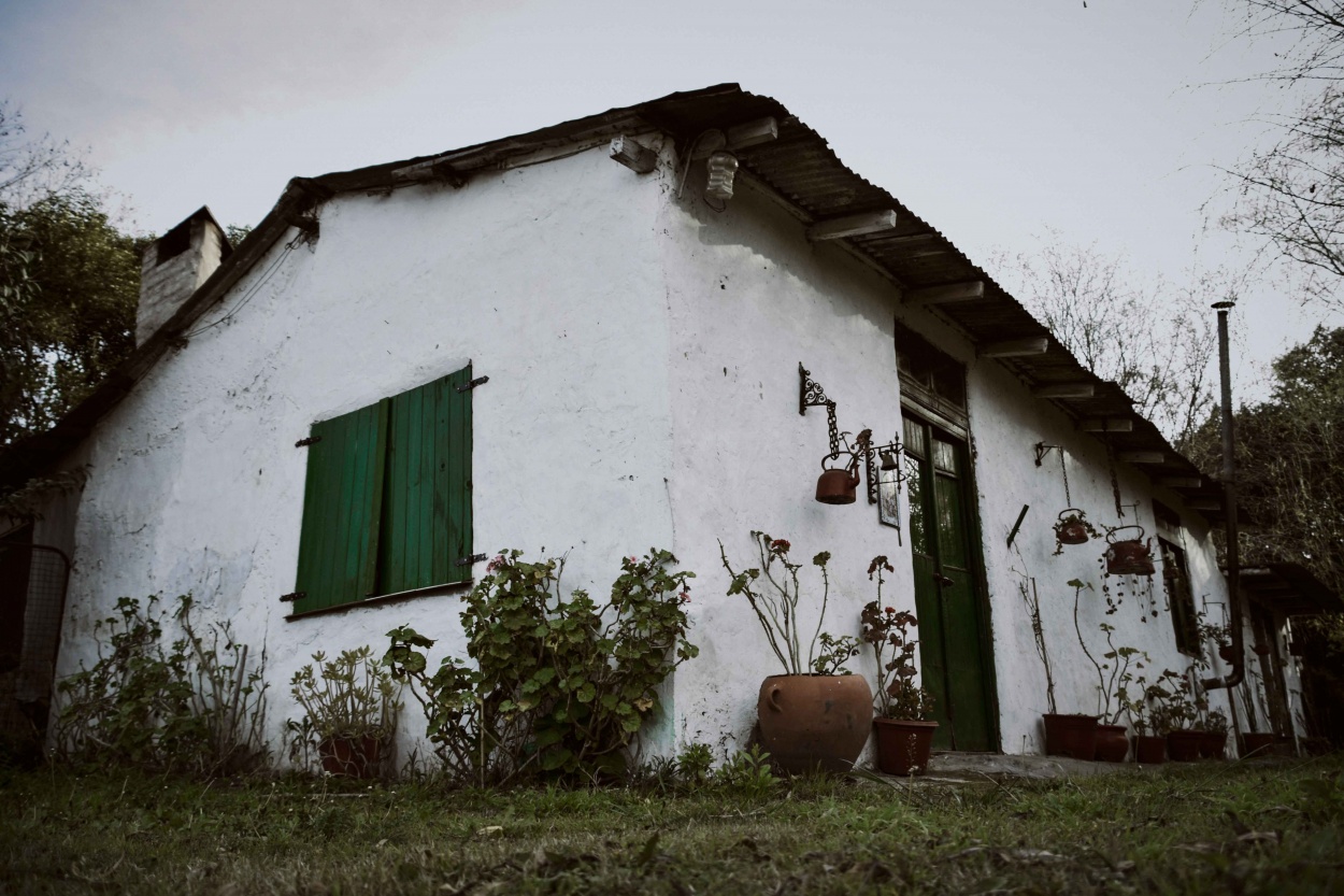 "La casa" de Silvia Graciela Saavedra