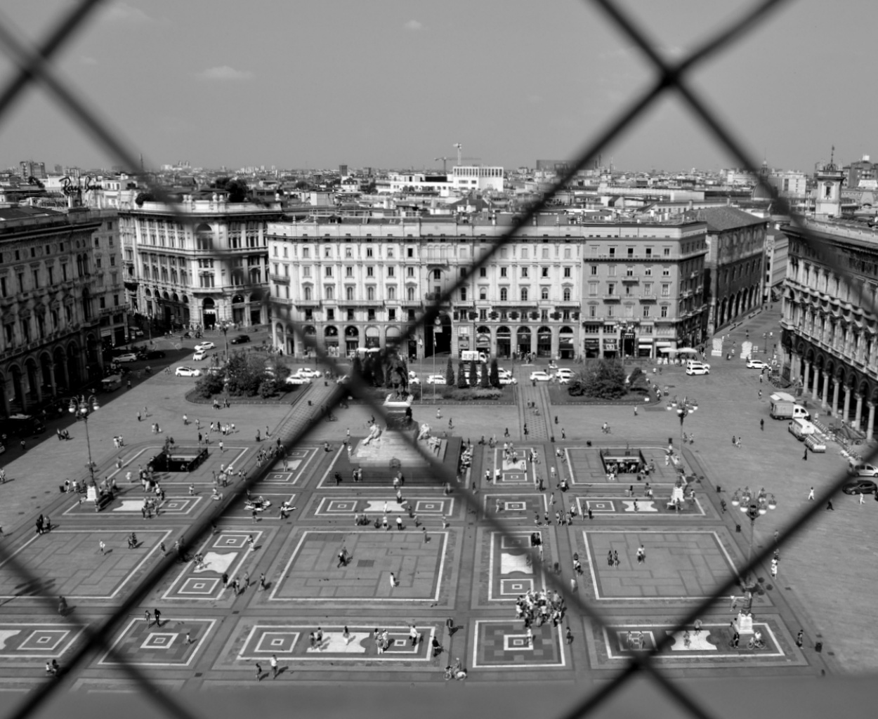 "Vista desde la terraza del Duomo" de Fernanda Ferrari (fer)