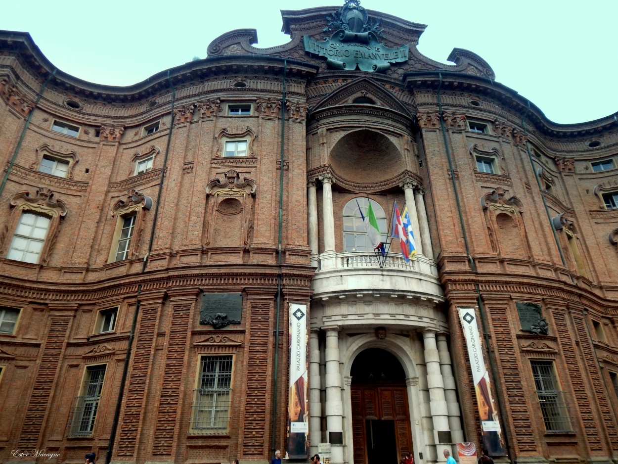 "Palacio Carignano - Torino - Italia -" de Ester Francisca Macagno