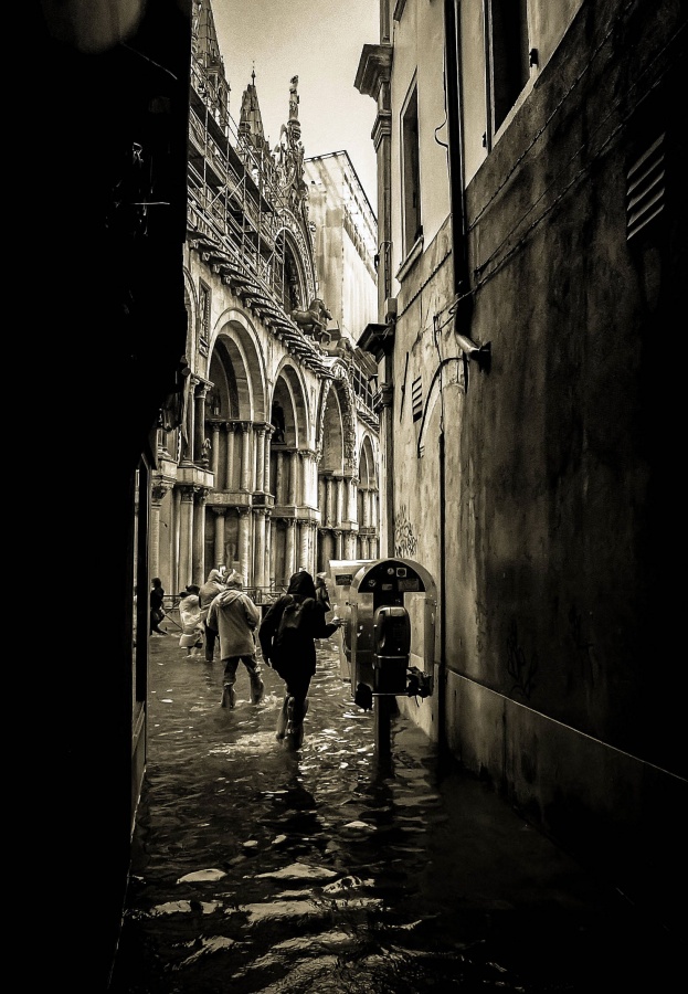 "Acqua alta (Venecia)" de Jos M Macas Caball