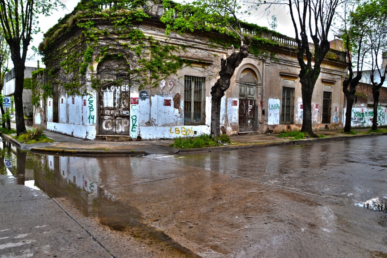 "Un da de lluvia" de Carlos D. Cristina Miguel