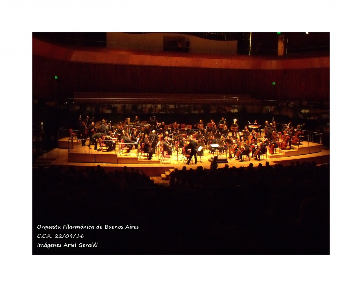 "Orquesta Filarmnica de Bs. As." de Ariel Leonardo Geraldi