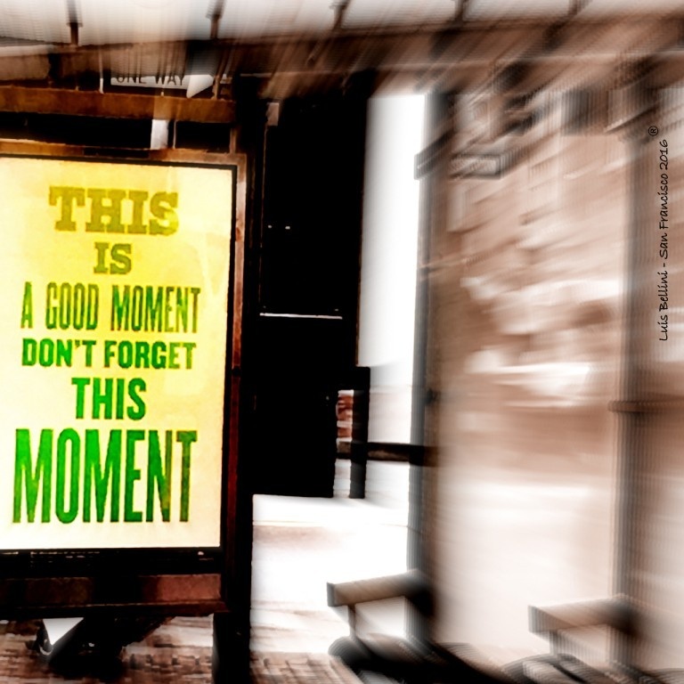 "No lo Olvides...Este es el Momento" de Luis Alberto Bellini