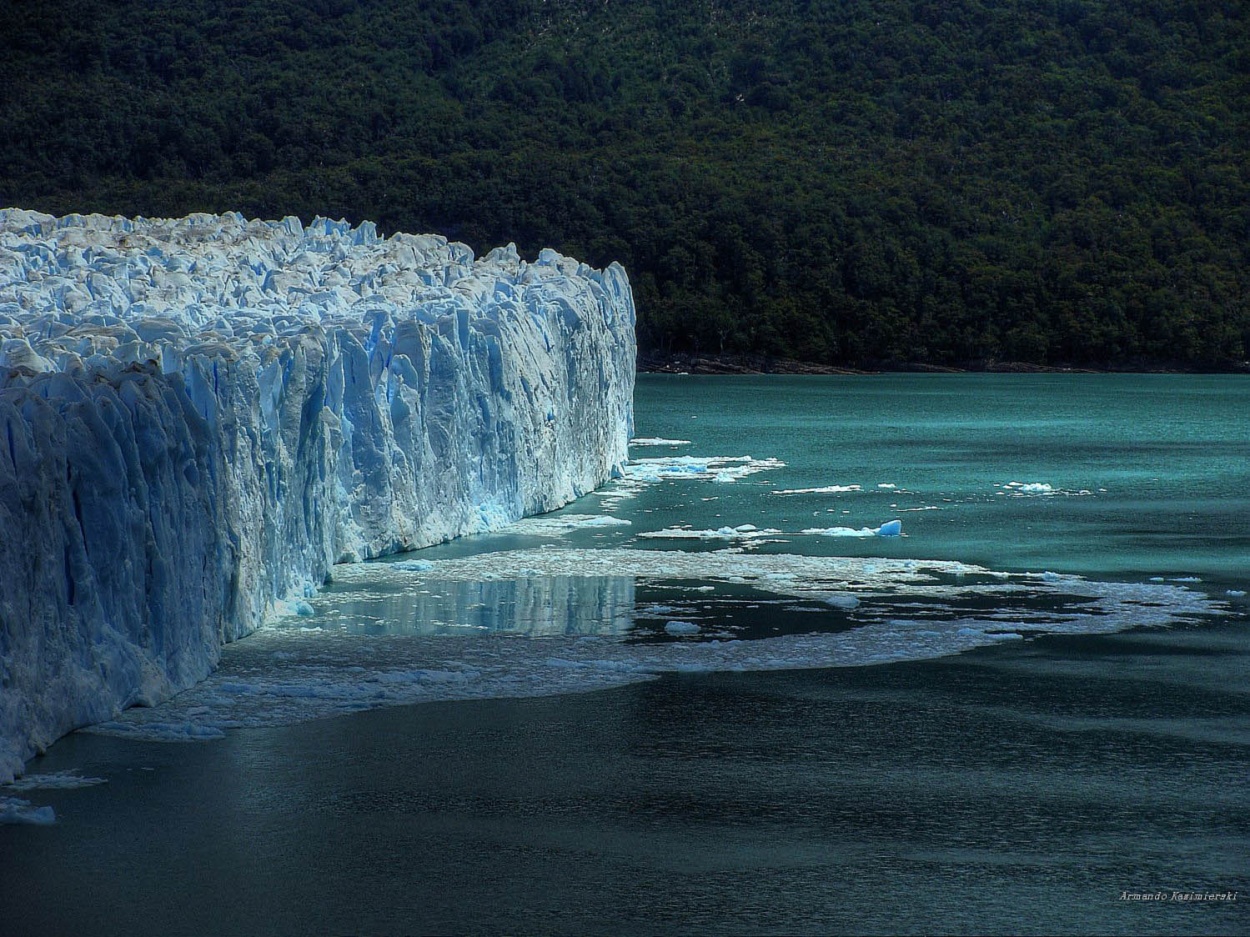 "Glaciar" de Armando Kazimierski