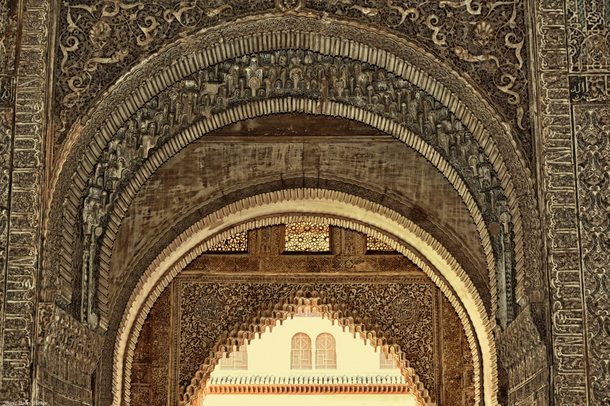 "Recuerdos de la Alhambra..." de Maria Isabel Hempe