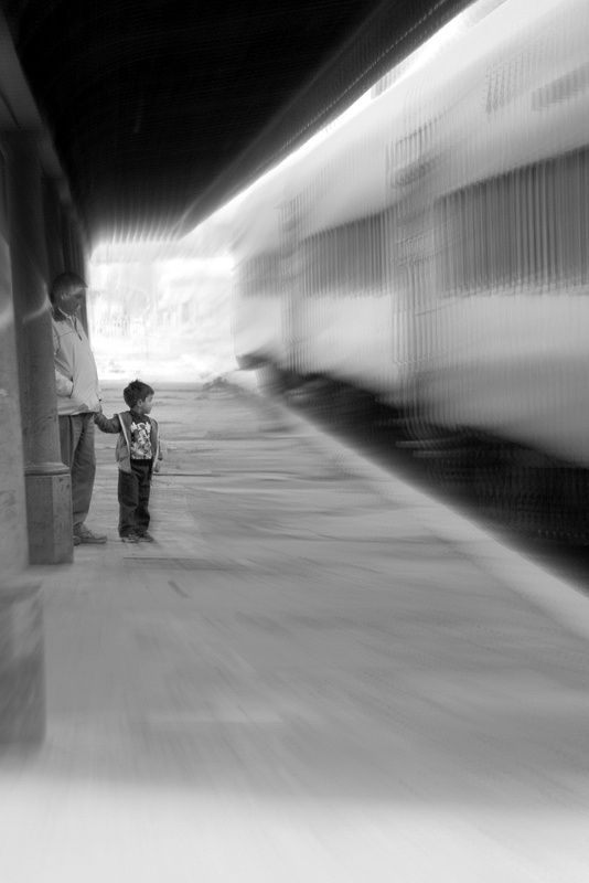 "Adis al tren." de Oscar Cortese