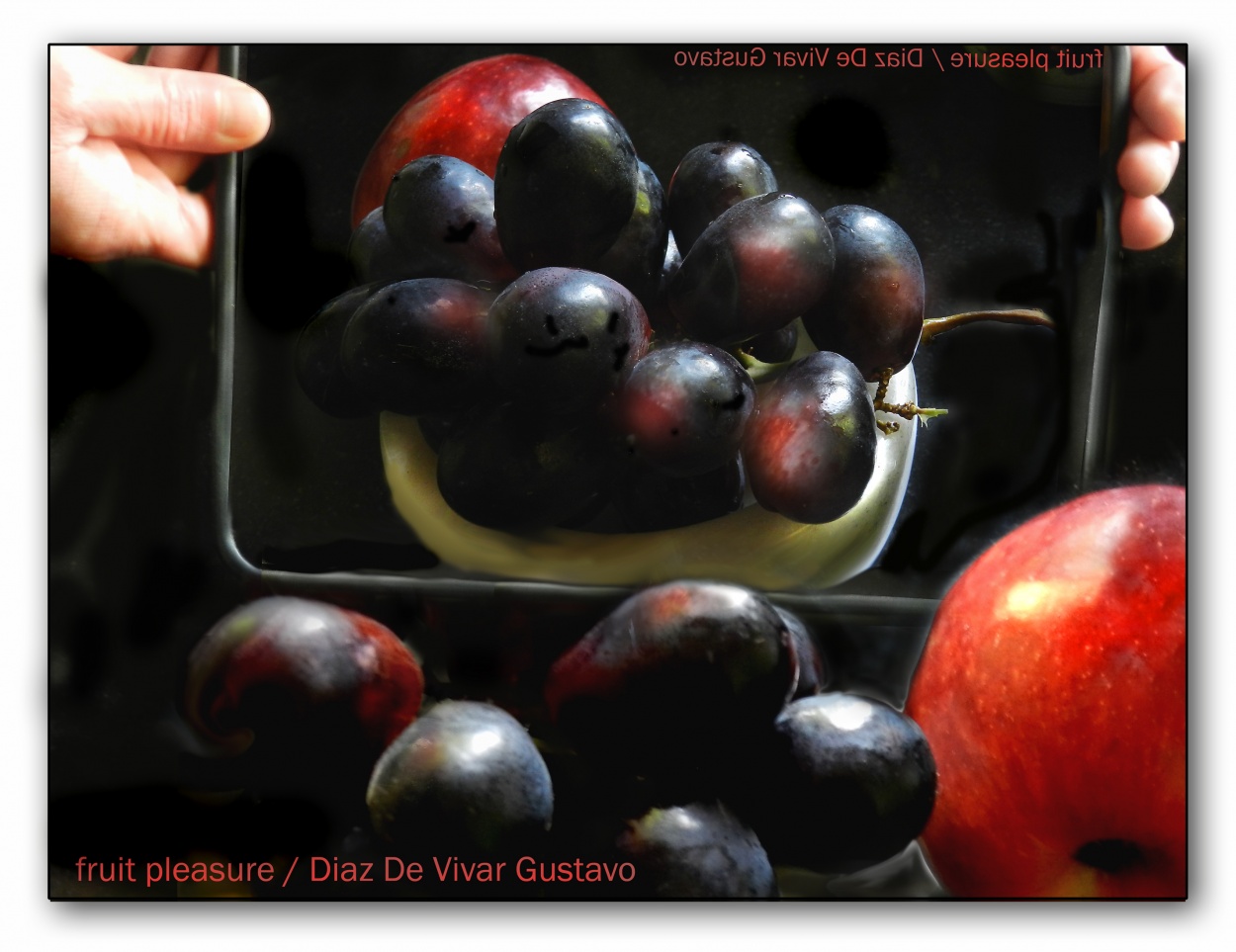 "Fruit pleasure - Diaz De Vivar Gustavo" de Gustavo Diaz de Vivar