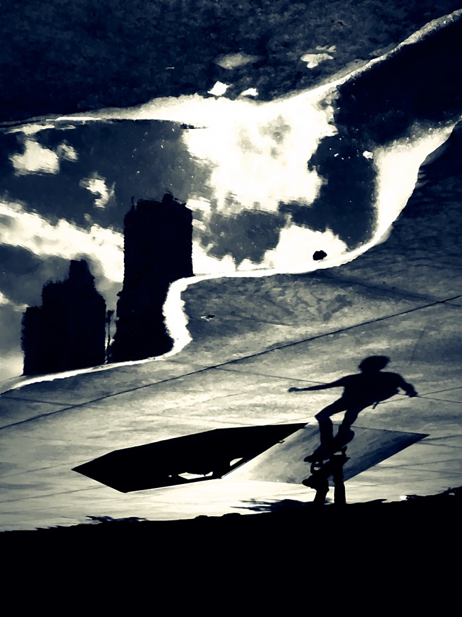 "Surfeando el charco" de Luciano Nardone