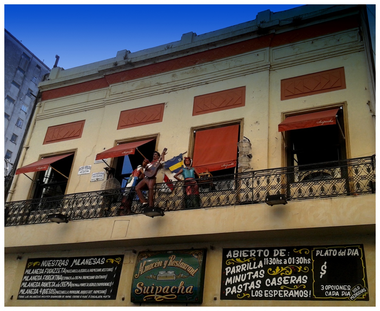 "Postales de Buenos Aires" de Mara Ins Hempe