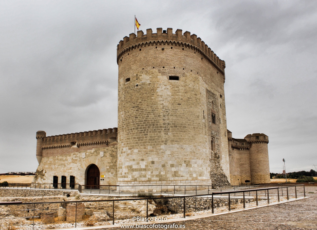 "Castillo de Arvalo" de Luis Blasco Martin