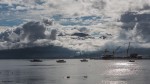 Ushuaia: La baha, el cielo, los barcos.