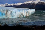 Los desprendimientos del glaciar