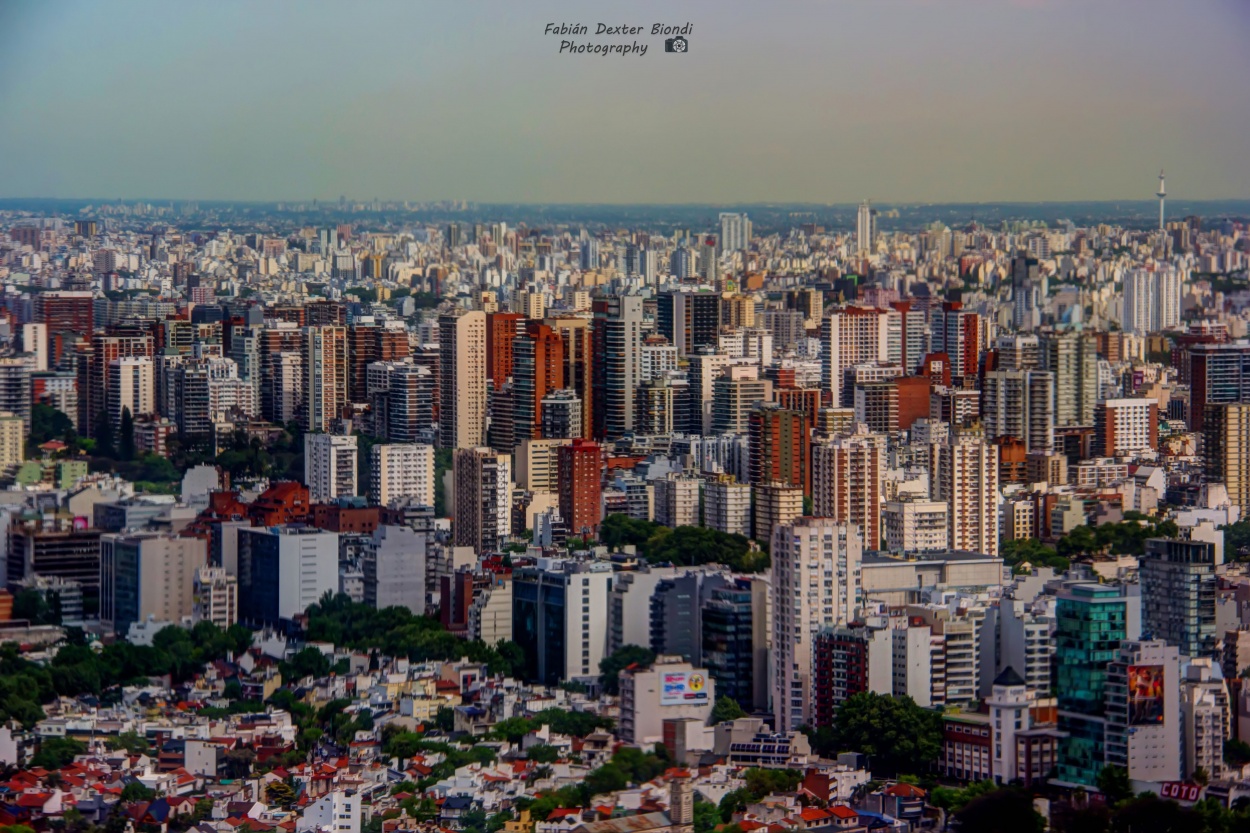 "Buenos Aires desde el cielo" de Fabian Biondi