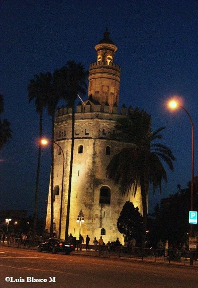 "Torre Del Oro, Sevilla" de Luis Blasco Martin