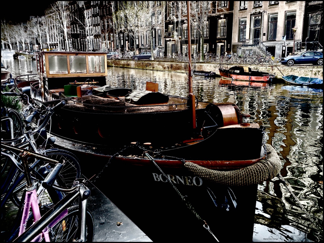 "El Canal..." de Mara Ins Hempe