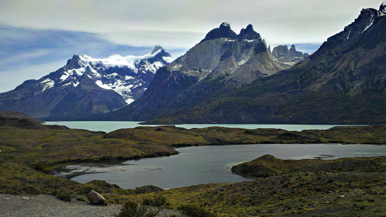 "Lago Nordenskjld y Los Cuernos del Paine" de Jose Torino