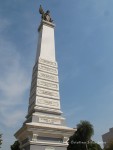 El obelisco de Goya
