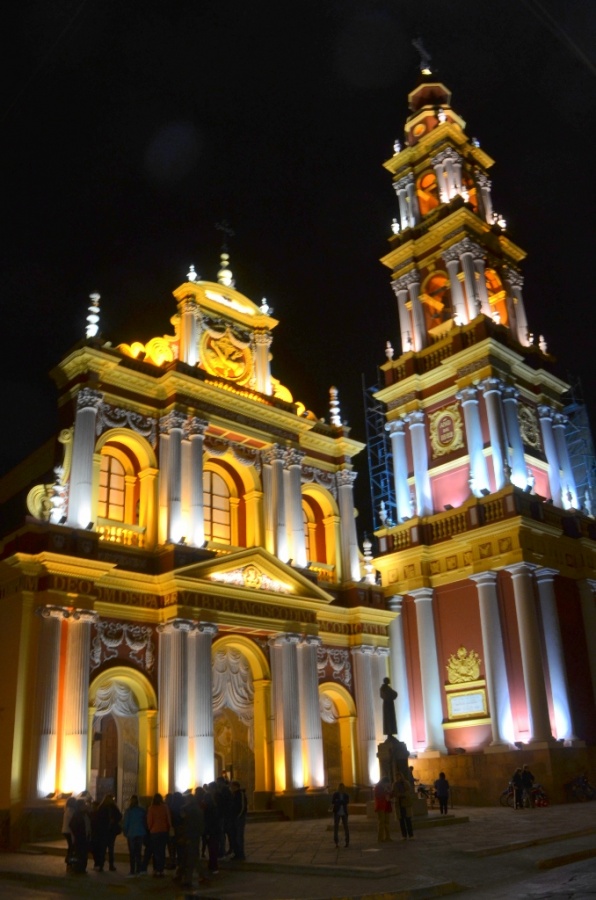 "Iglesia San Francisco Salta" de Jose Torino