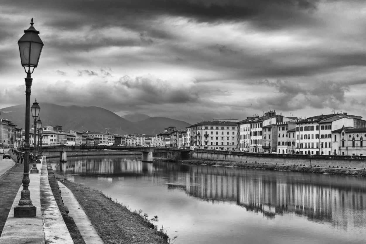 "Una tarde en Pisa" de Hernn Bonsembiante