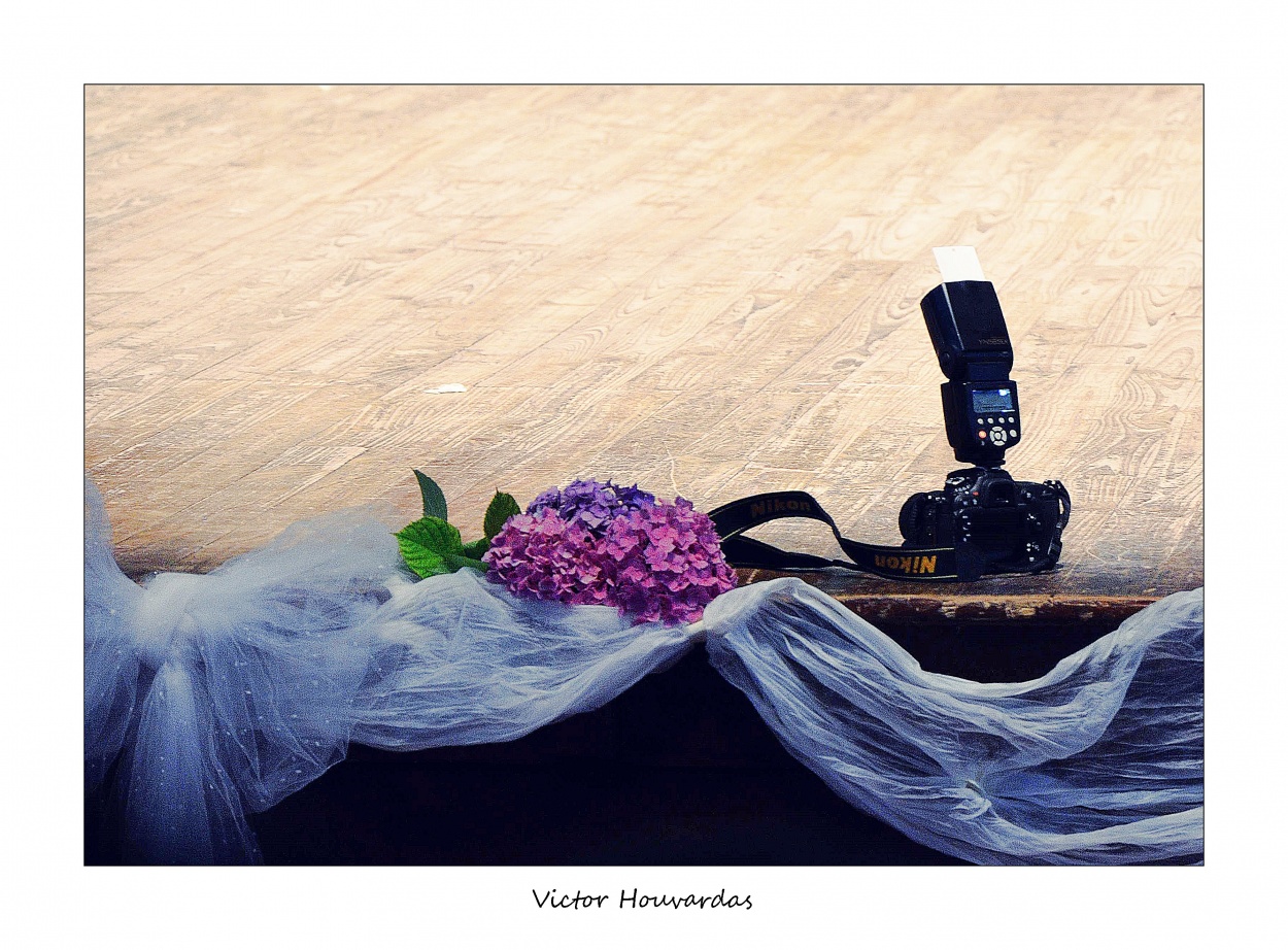 "El descanso" de Victor Houvardas