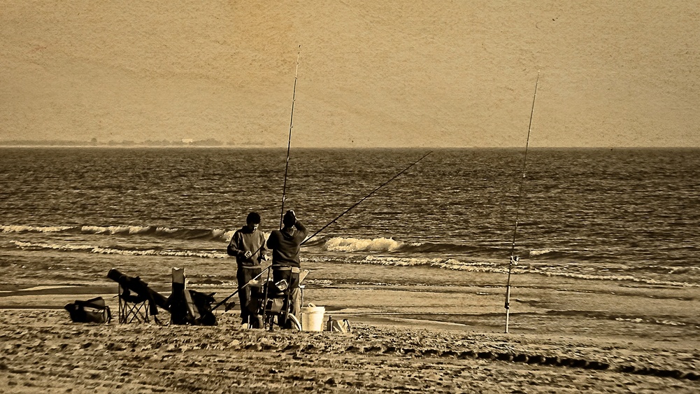 "Pesca" de Juan Beas
