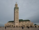 Mezquita en Casa Blanca-Marruecos.
