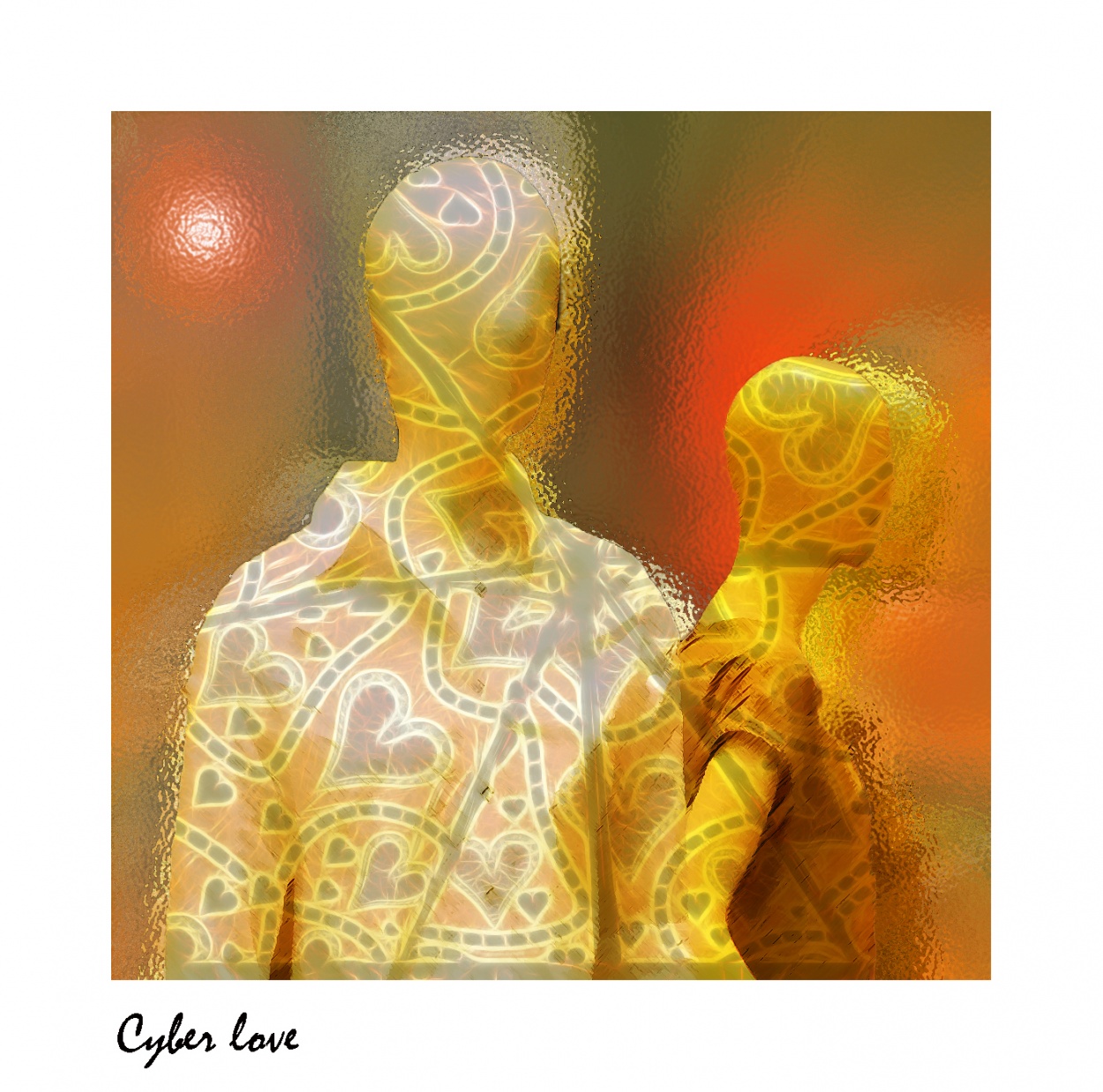 "Cyber Love" de Nora Lilian Iturbide ( Noral )