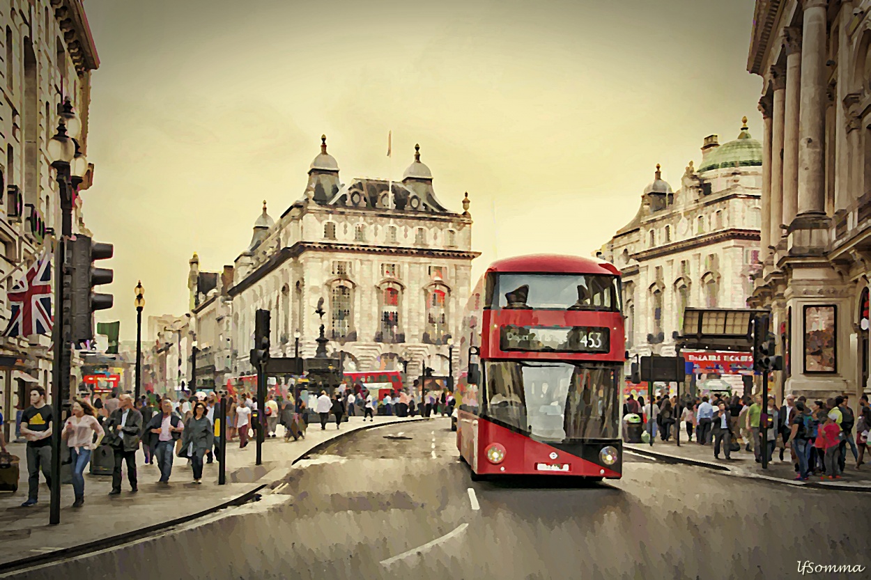 "London in watercolor" de Luis Fernando Somma (fernando)