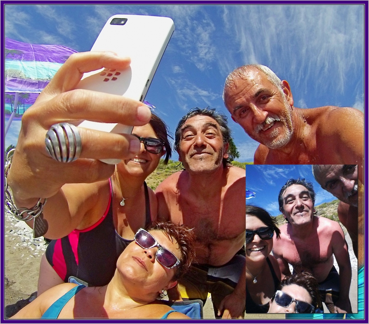 "Selfie de la Selfie" de Gustavo Luben Ivanoff