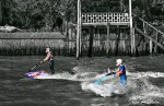 Deporte Acuatico en el Rio Lujan
