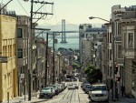 Las calles de San Francisco...