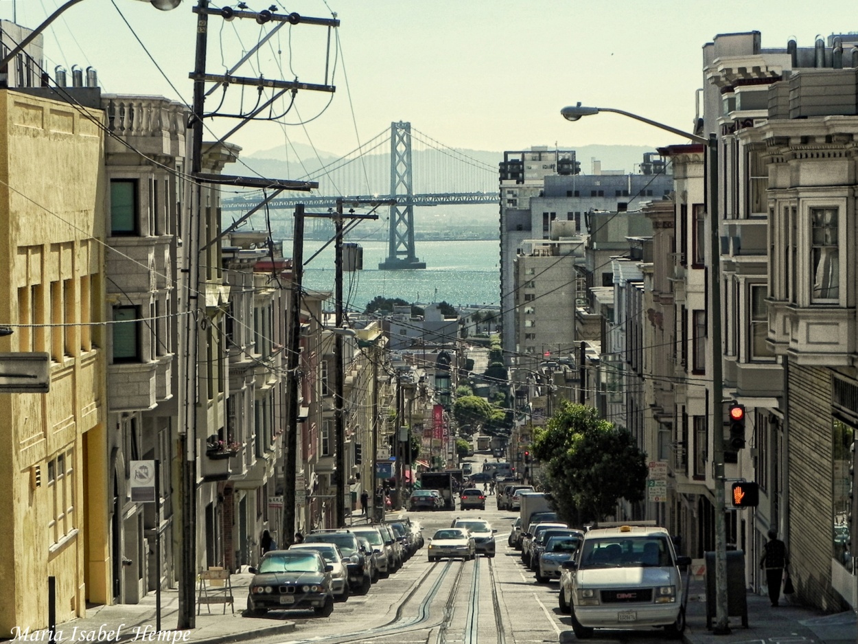 "Las calles de San Francisco..." de Maria Isabel Hempe