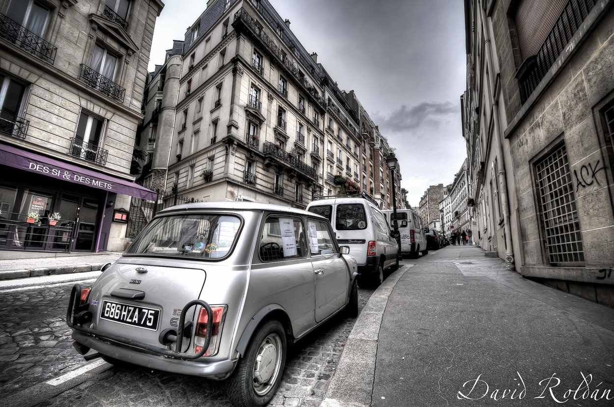 "Pars 1147 Montmartre" de David Roldn