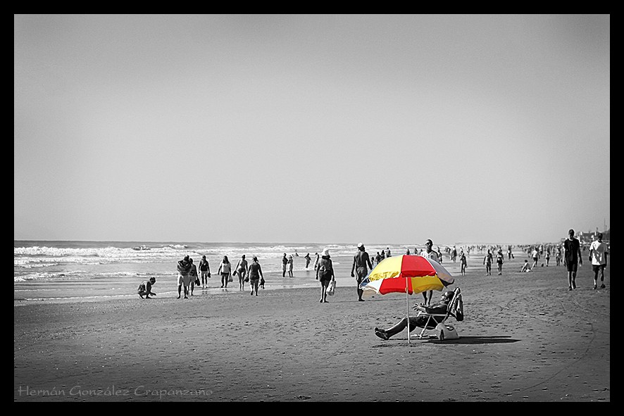 "El primero de la playa...." de Hernn Gonzlez Crapanzano